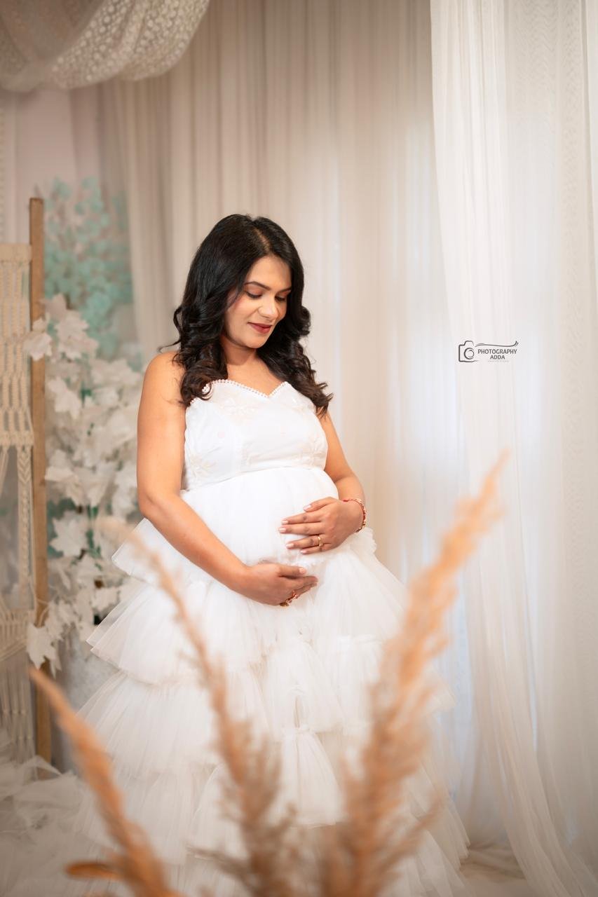The Beauty of Creation-maternity shoot