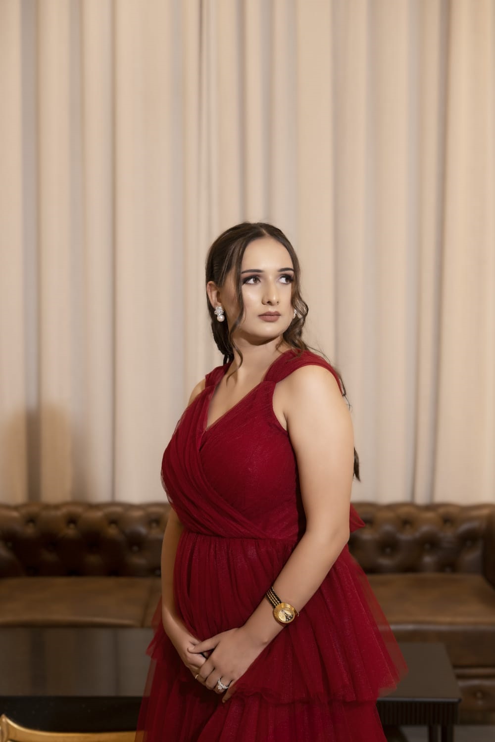 You don’t need to own every dress—just own every moment.